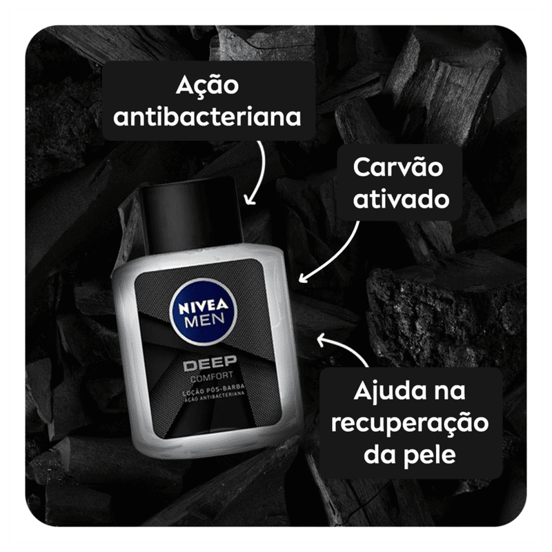 NIVEA MEN Deep - Bálsamo Pós-Barba 100ml