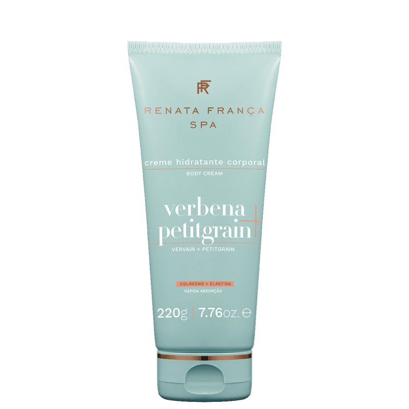 Renata França SPA Verbena & Petitgrain - Creme Hidratante Corporal 220g
