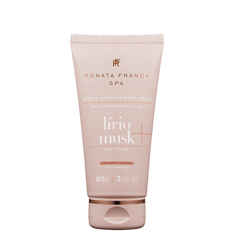 Renata França SPA Lírio & Musk - Creme para as Mãos 85g Menor preço em Renata França SPA Lírio & Musk - Creme para as Mãos 85g