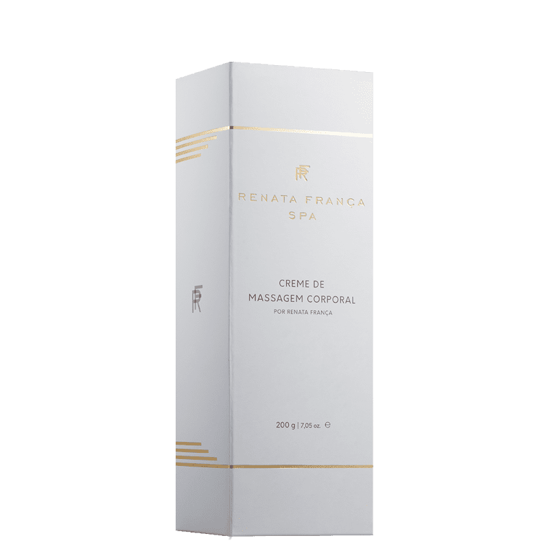 Renata França Spa Bisnaga - Creme de Massagem 200g