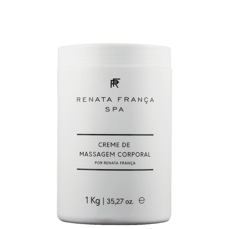 Renata França Spa - Creme de Massagem 1000g