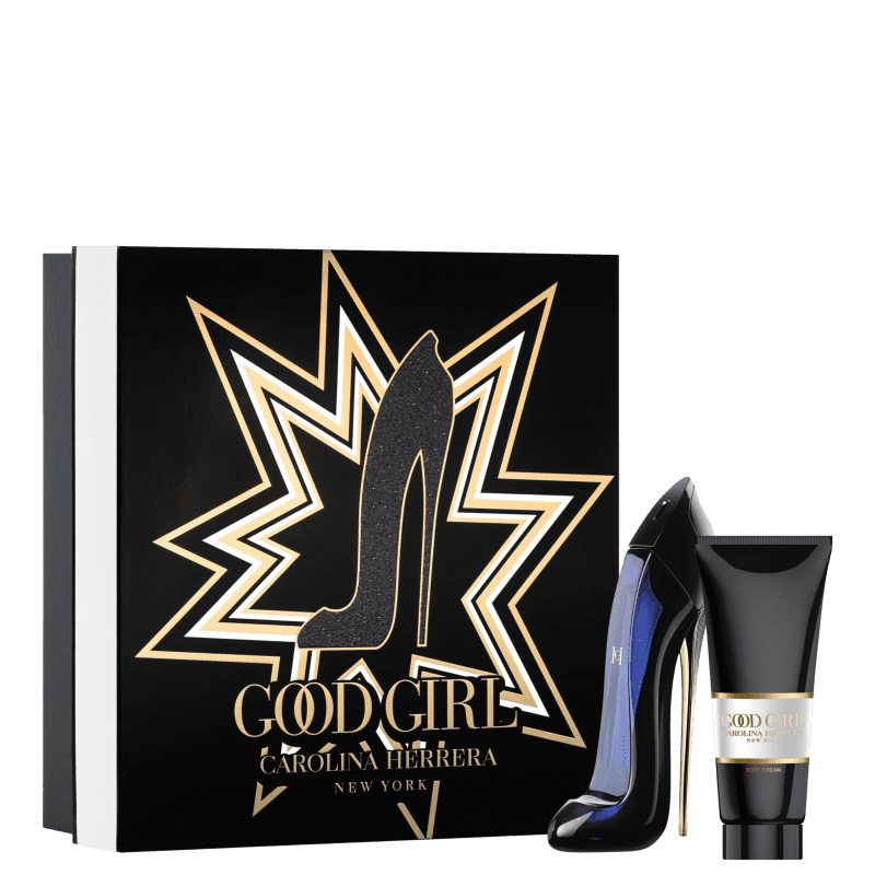Conjunto Carolina Herrera Good Girl Eau de Parfum - Perfume 80ml + Loção Corporal 100ml