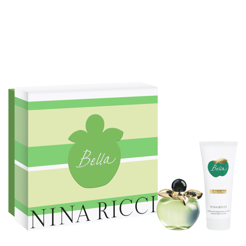 Conjunto Bella Nina Ricci Feminino - Eau de Toilette 80ml + Loção Corporal 100ml