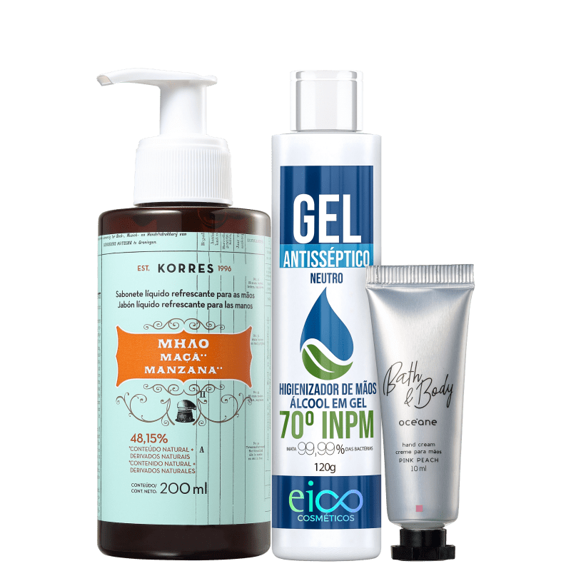 Kit Eico Limpeza Completa (3 Produtos)
