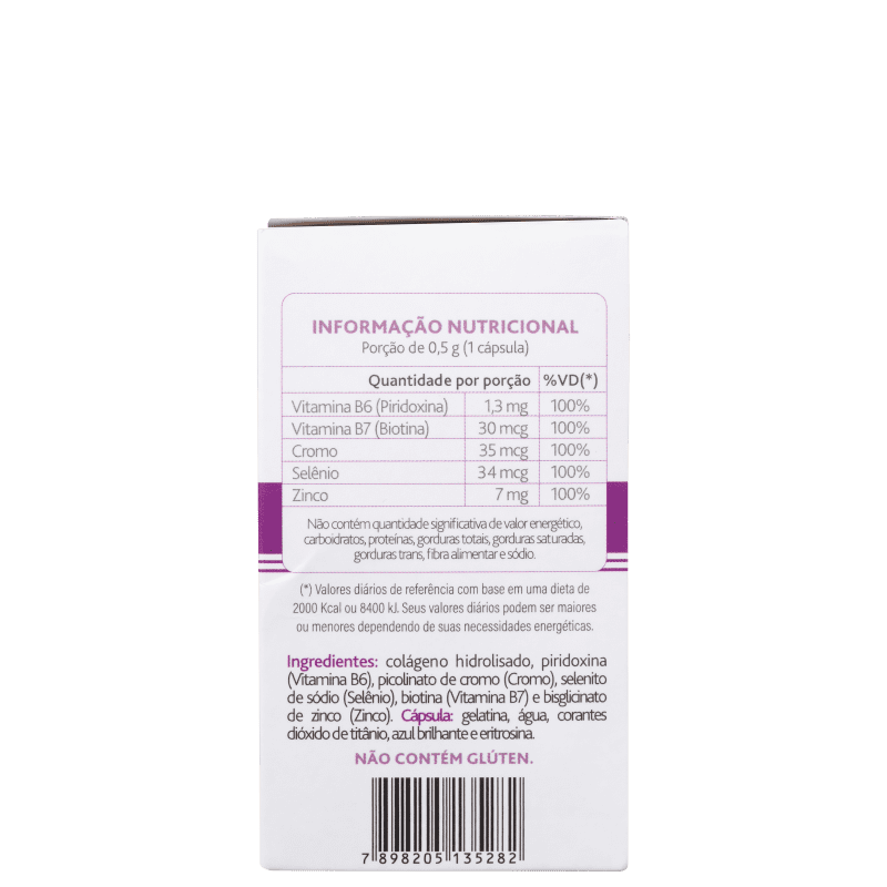 Suplemento Vitamínico Bliver Hair + (30 cápsulas)