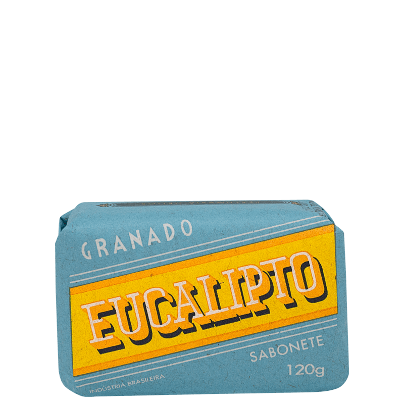 Granado Vintage Eucalipto - Sabonete em Barra 120g