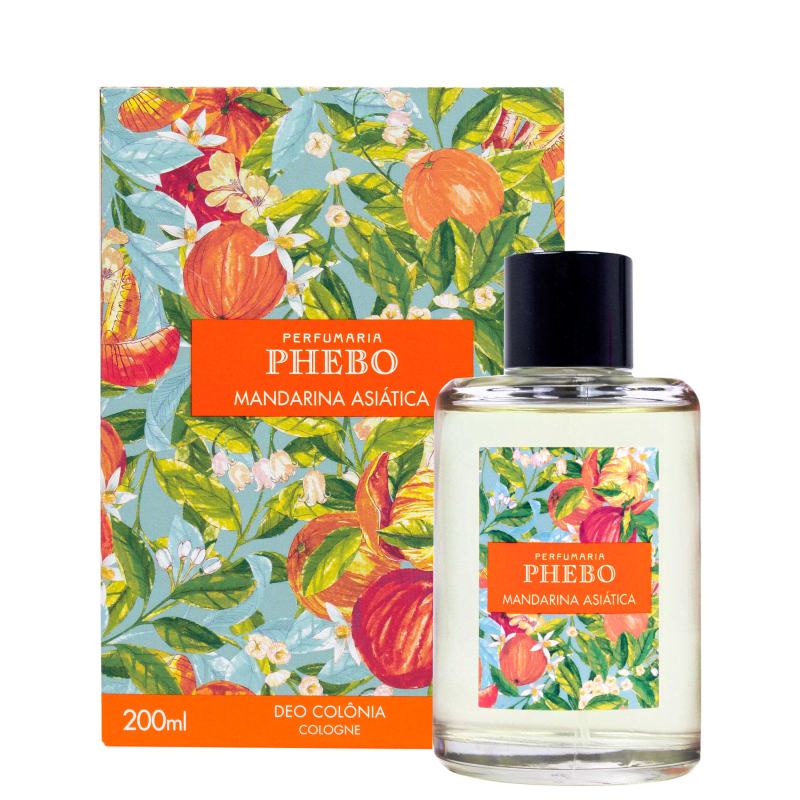 Origens Mandarina Asiática Phebo Eau de Cologne - Perfume Unissex 200ml
