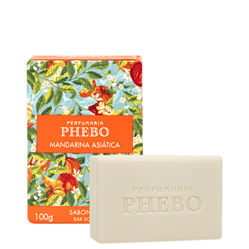 Phebo Origens Mandarina Asiática - Sabonete em Barra 100g Menor preço em Phebo Origens Mandarina Asiática - Sabonete em Barra 100g