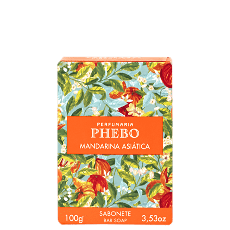 Phebo Origens Mandarina Asiática - Sabonete em Barra 100g