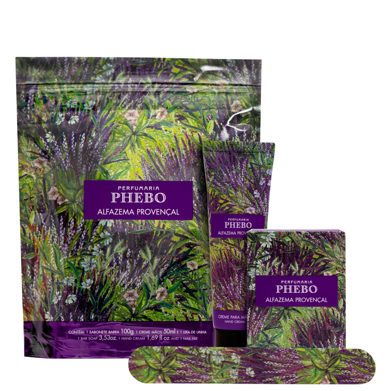 Kit Phebo Alfazema Provençal (3 Produtos)