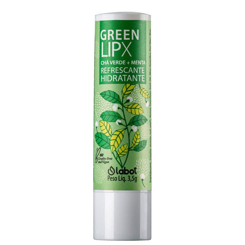 Labot Green Lipx - Hidratante Labial 3,5g