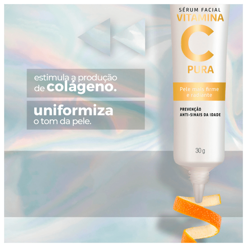 Vult Vitamina C Pura - Sérum Anti-Idade 30g