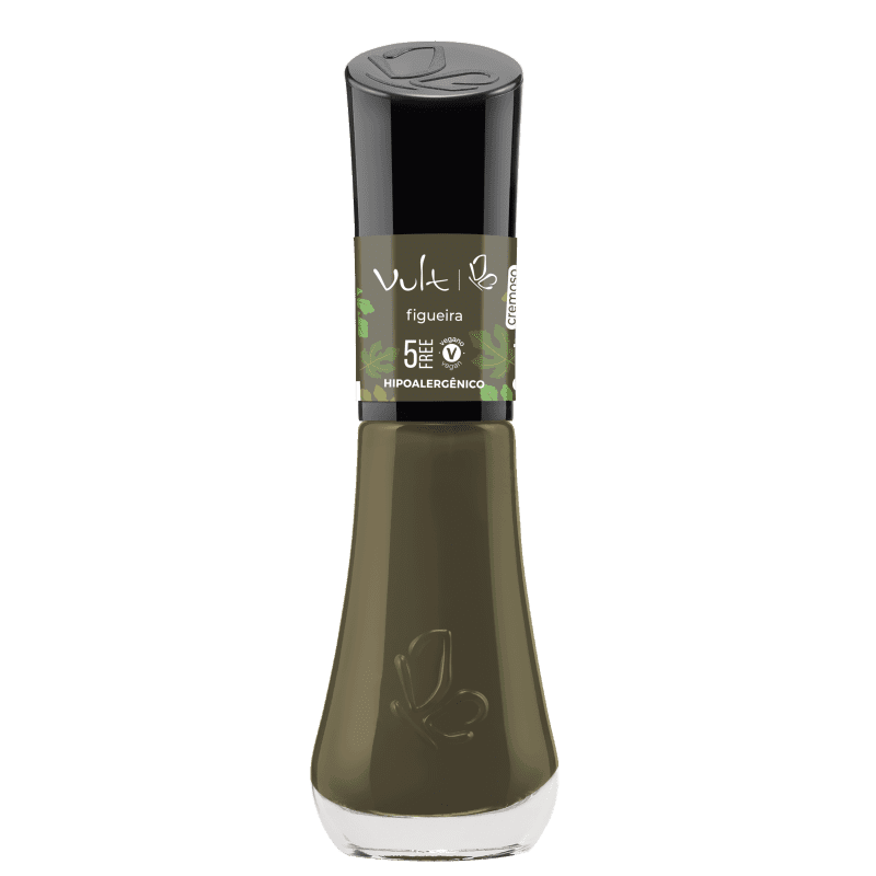 Vult 5Free Cores da Natureza Figueira - Esmalte Cremoso 8ml