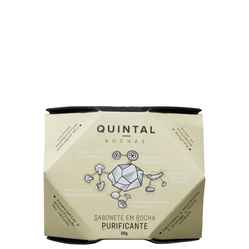 Quintal Purificante - Sabonete 80g