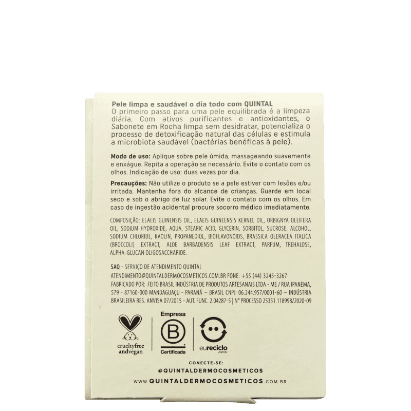Quintal Purificante - Sabonete 80g
