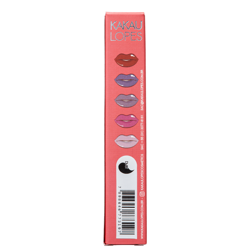 Batom Líquido Kakau Lopes Hidra Matte Dust 4ml