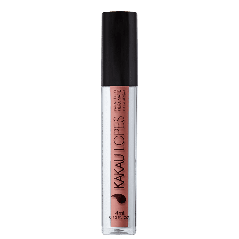 Batom Líquido Kakau Lopes Hidra Matte Dust 4ml