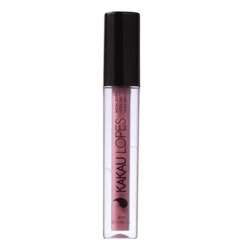 Batom Líquido Kakau Lopes Hidra Matte Breath 4ml