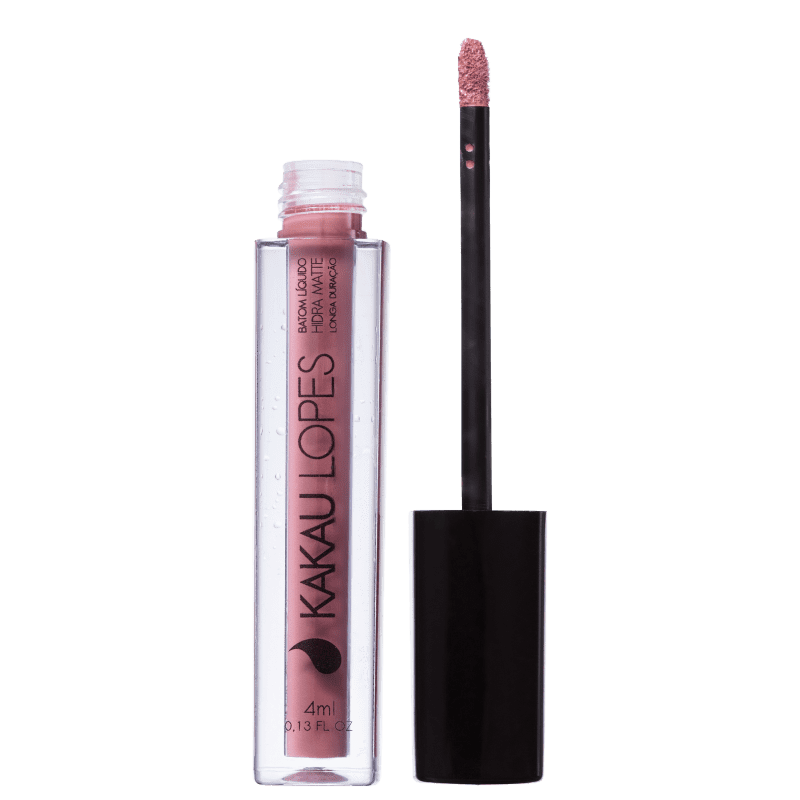 Batom Líquido Kakau Lopes Hidra Matte Breath 4ml