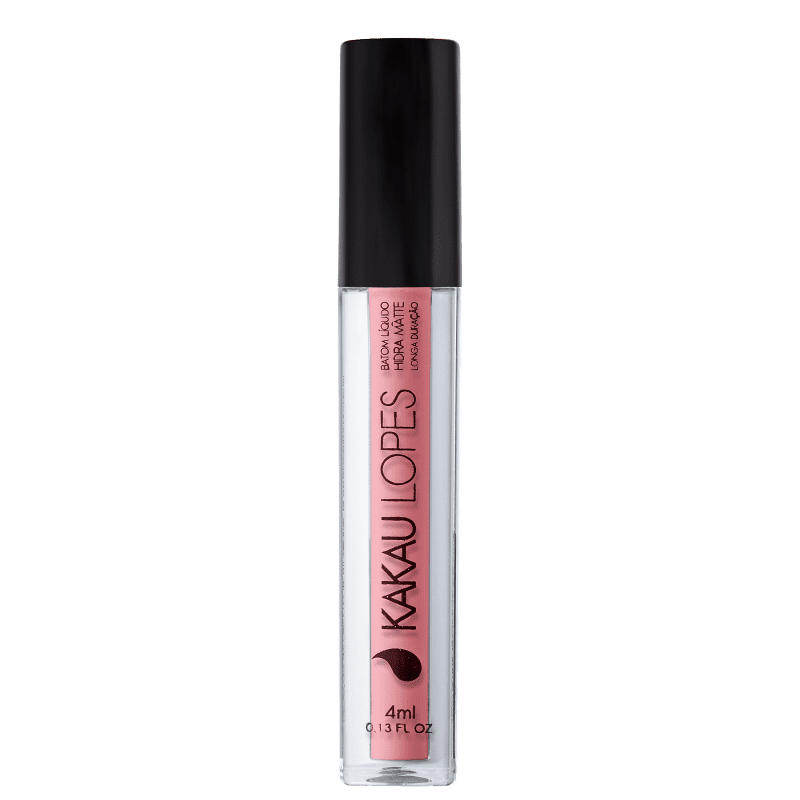 Batom Líquido Kakau Lopes Hidra Matte Life 4ml