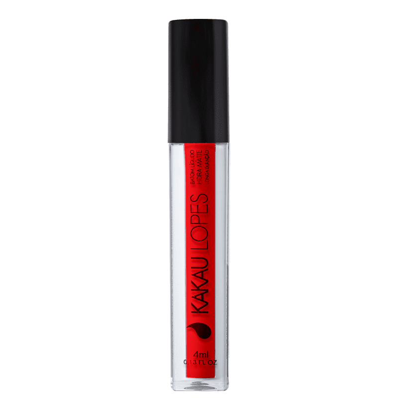 Batom Líquido Kakau Lopes Hidra Matte Sacred 4ml