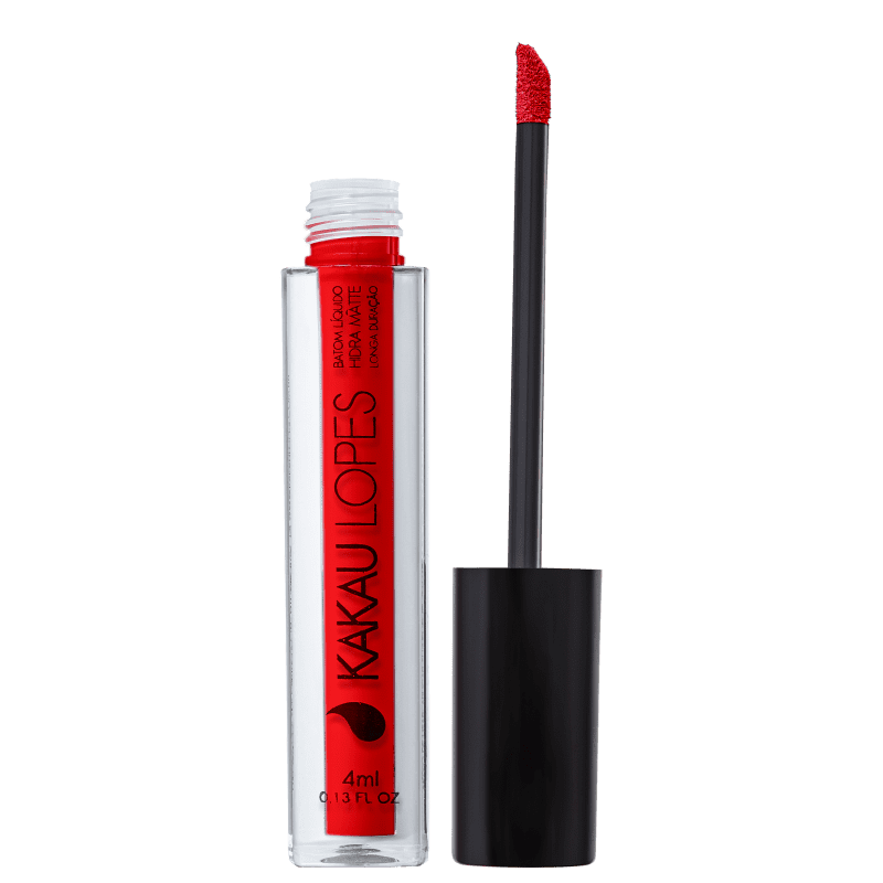 Batom Líquido Kakau Lopes Hidra Matte Sacred 4ml