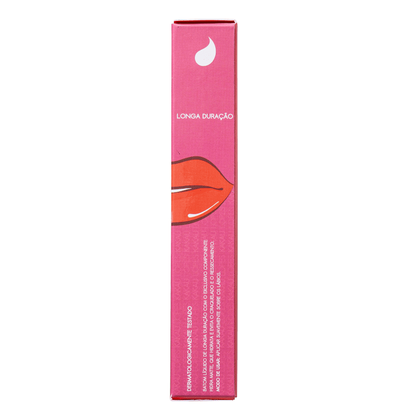Batom Líquido Kakau Lopes Hidra Matte Soul 4ml
