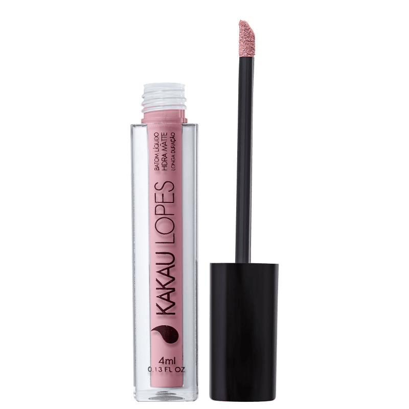 Batom Líquido Kakau Lopes Hidra Matte Soul 4ml