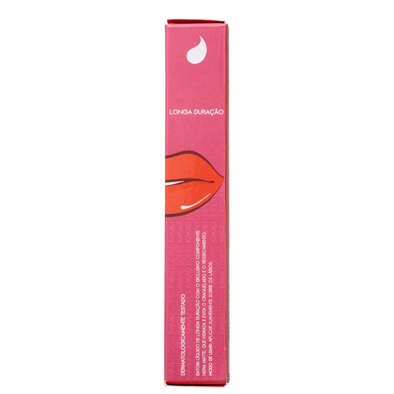 Batom Líquido Kakau Lopes Hidra Matte Victory 4ml