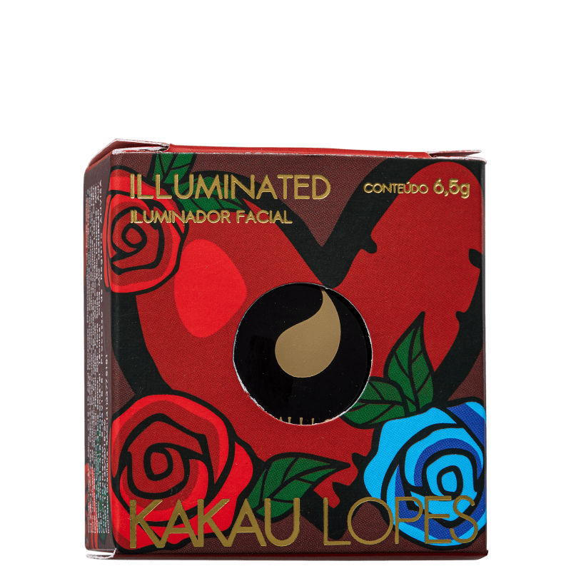 Pó Iluminador Kakau Lopes Illuminated SL 34 05 Lots of Love 6,5g