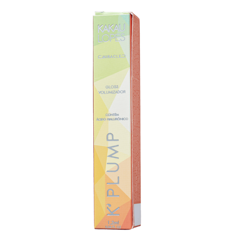 Kakau Lopes Miracle K'Tint e K'Plump Pink - Gloss 2 em 1 1,2ml