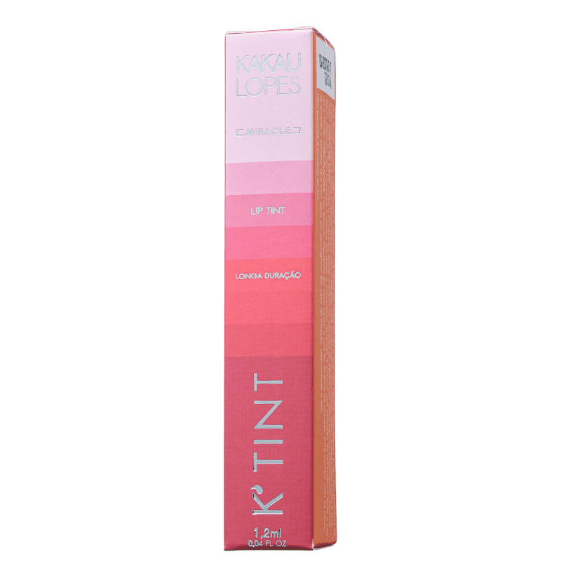Kakau Lopes Miracle K'Tint e K'Plump Red - Gloss 2 em 1 1,2ml