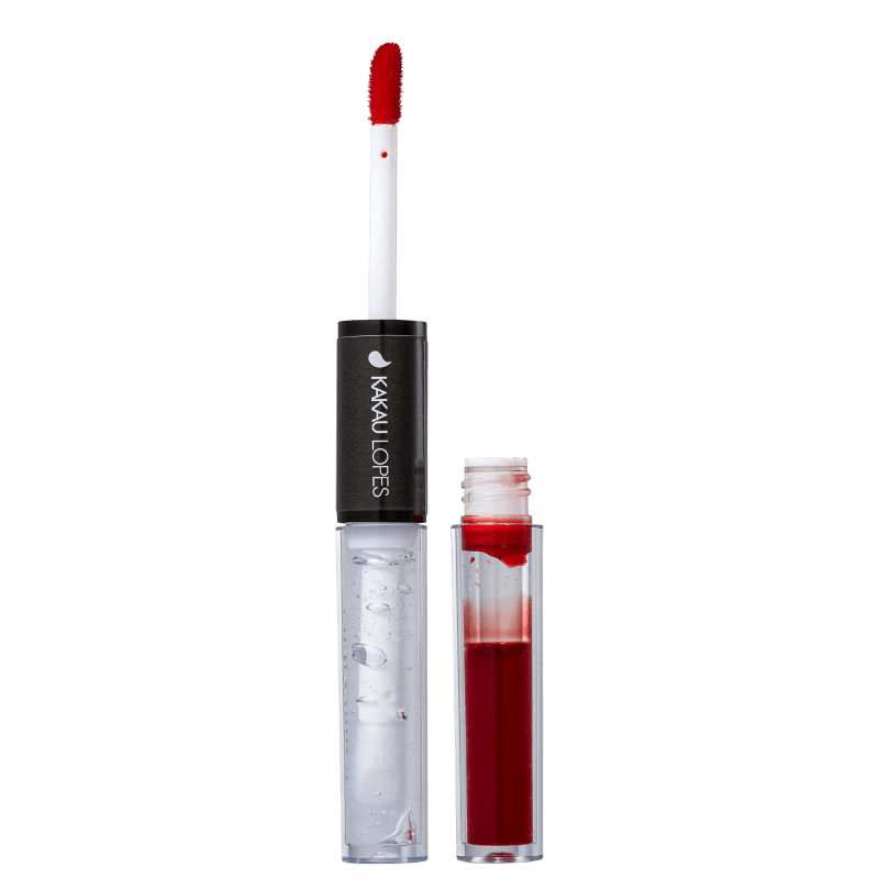 Kakau Lopes Miracle K'Tint e K'Plump Red - Gloss 2 em 1 1,2ml