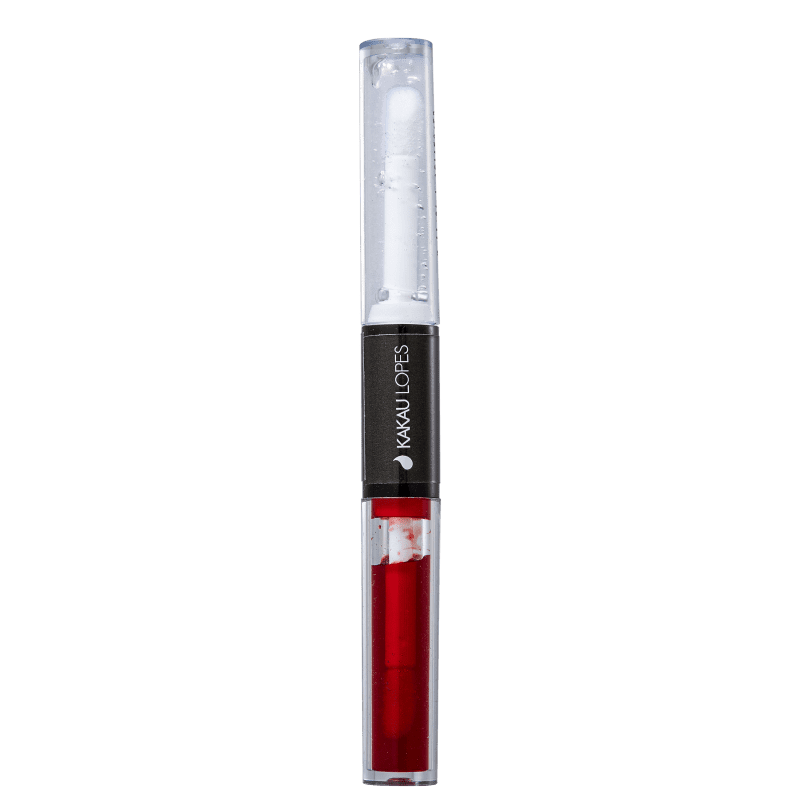 Kakau Lopes Miracle K'Tint e K'Plump Red - Gloss 2 em 1 1,2ml