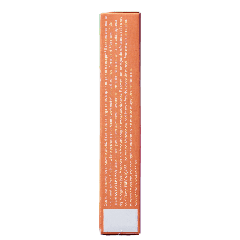 Kakau Lopes Miracle K'Tint e K'Plump Red - Gloss 2 em 1 1,2ml