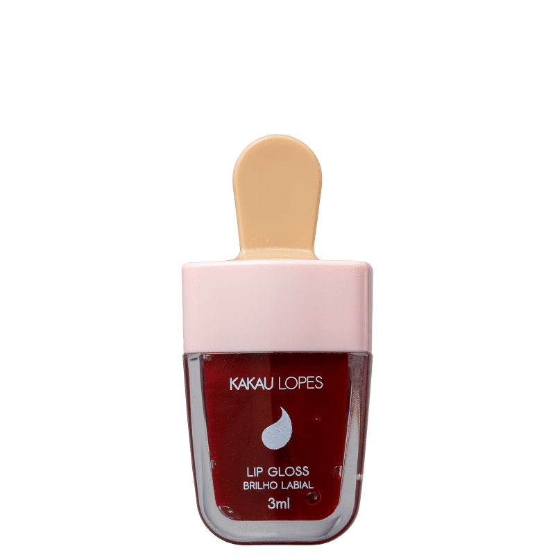Gloss Labial Kakau Lopes Picolips Apple Love 3ml