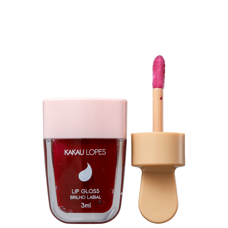 Gloss Labial Kakau Lopes Picolips Apple Love 3ml