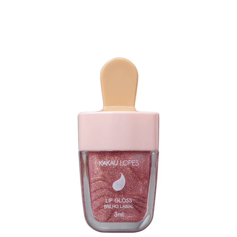 Kakau Lopes Picolips Tutti Fruti Love - Gloss Labial 3ml