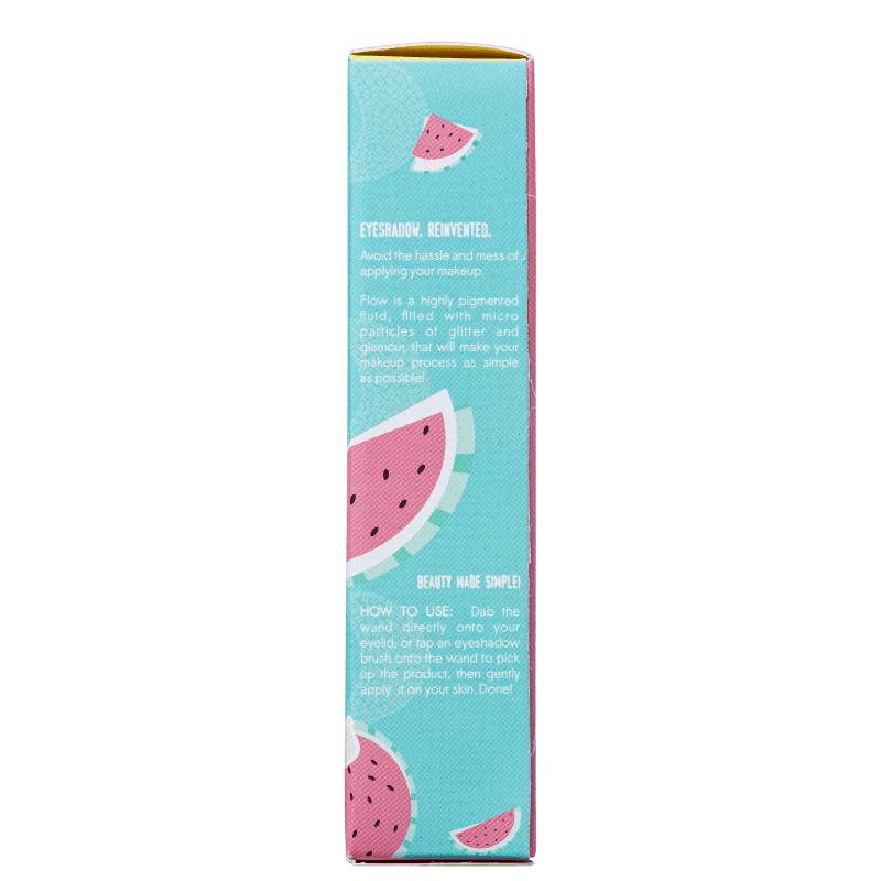 Sombra Líquida Kakau Lopes Shine Flow Rose 3g