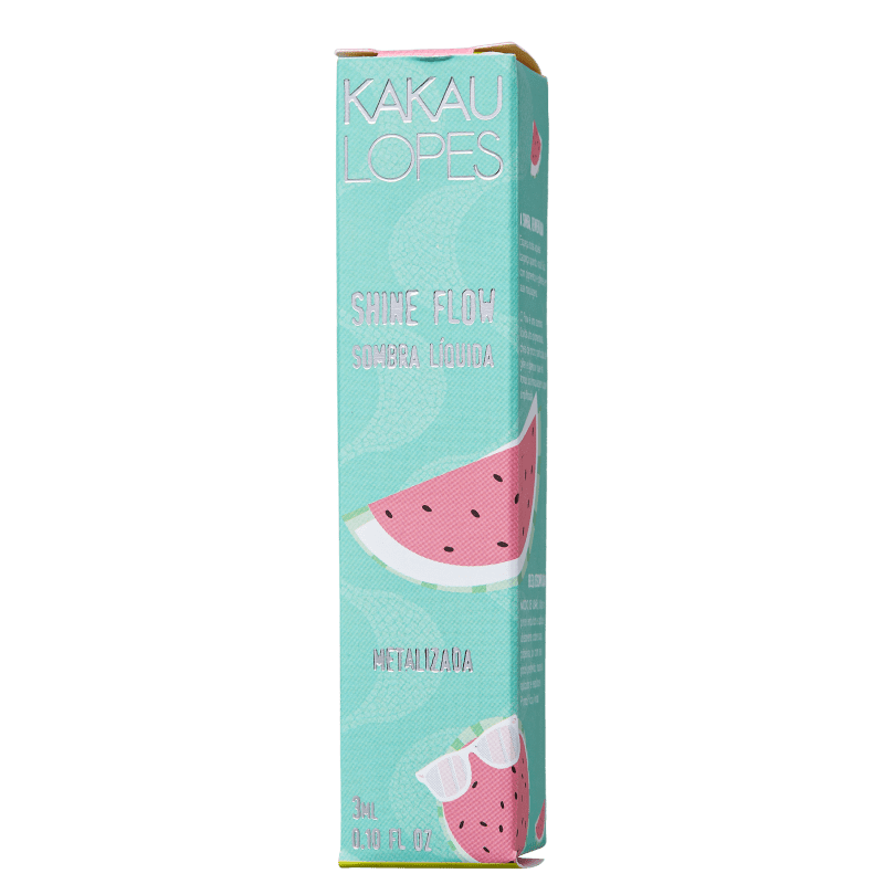 Sombra Líquida Kakau Lopes Shine Flow Rose Gold 3g