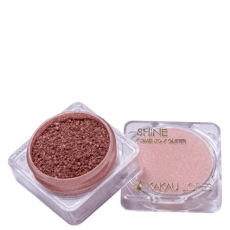 Pigmento Cintilante Kakau Lopes Shine Rose 1,5g