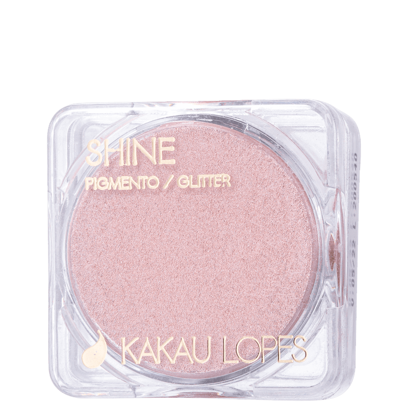 Pigmento Cintilante Kakau Lopes Shine Rose 1,5g
