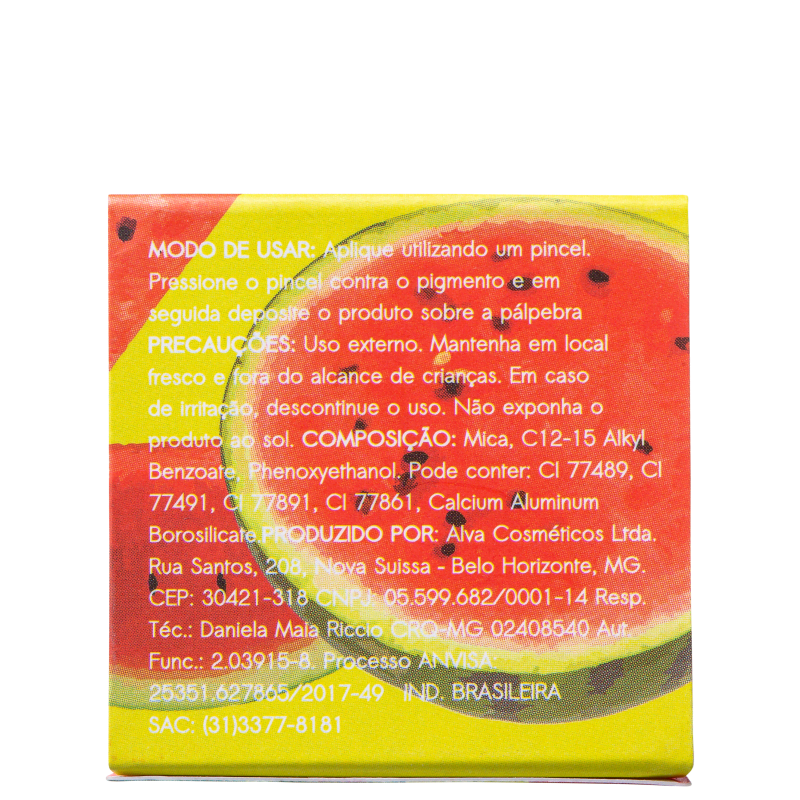 Pigmento Cintilante Kakau Lopes Shine Sun 1,5g