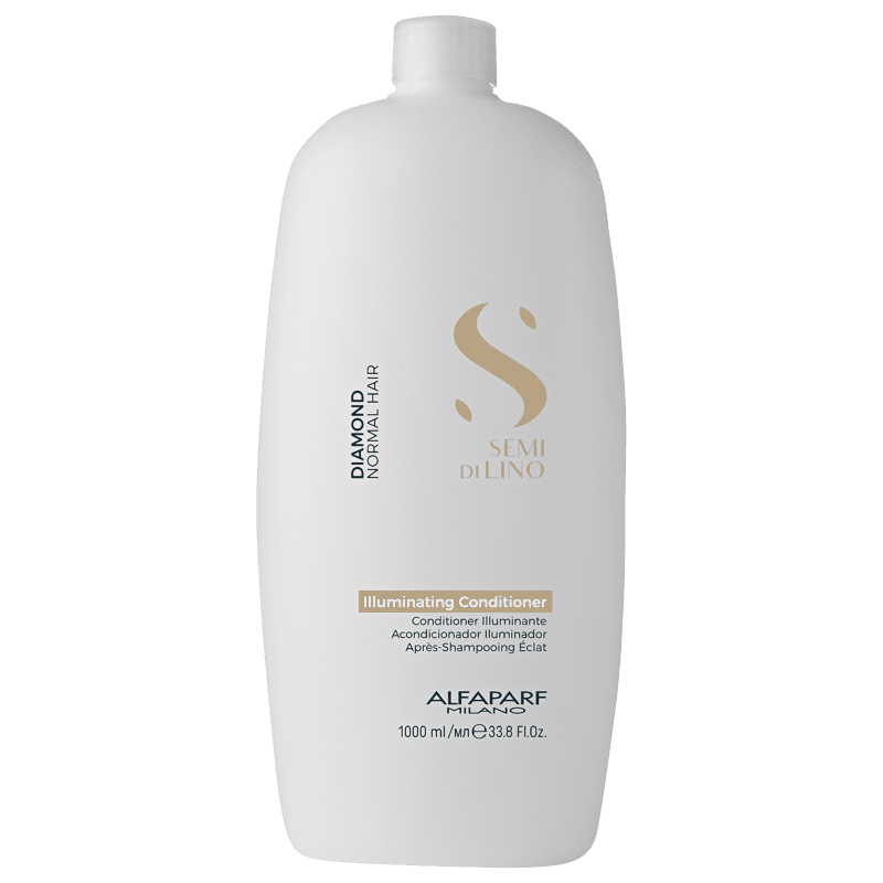 Alfaparf Semi Di Lino Diamond Illuminating - Condicionador 1000ml