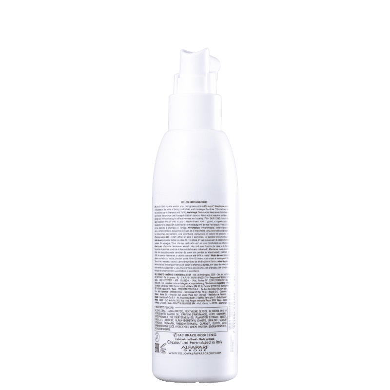 Yellow Easy Long - Tônico Capilar 125ml