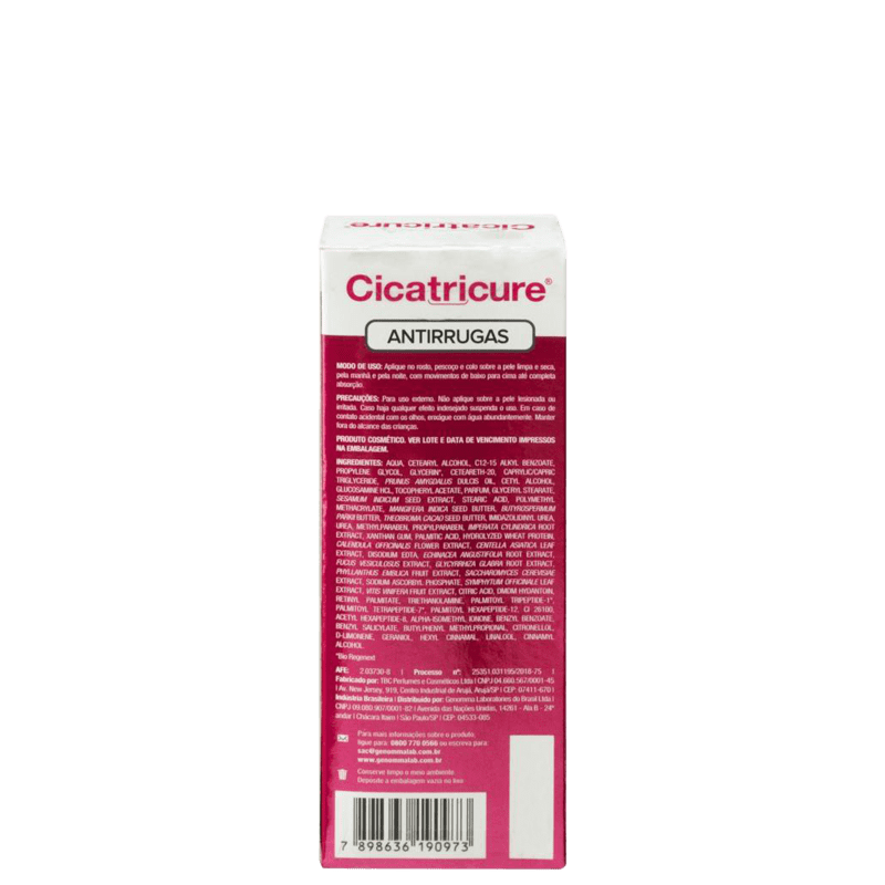 Cicatricure Antissinais - Creme Anti-Idade 30g