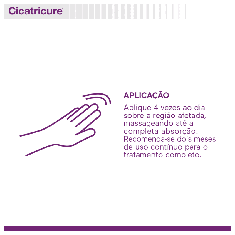 Cicatricure Gel - Tratamento para Estrias 60g