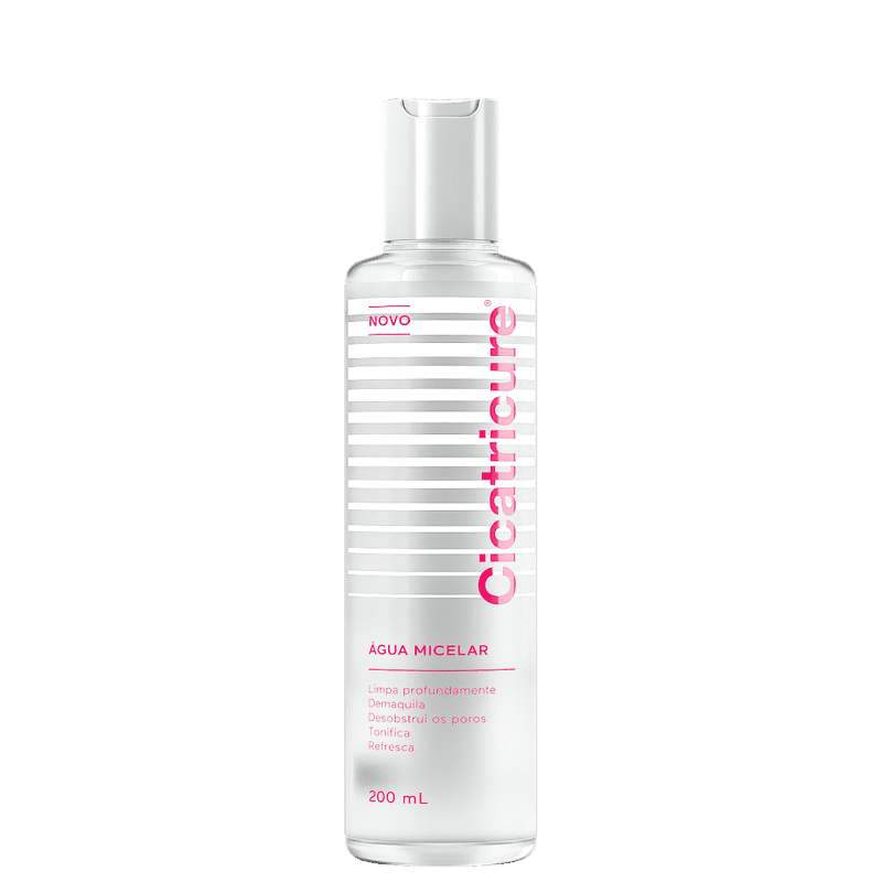 Cicatricure Água Micelar - Demaquilante 200ml