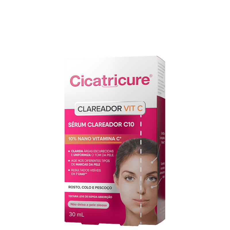 Cicatricure - Sérum Clareador 30ml