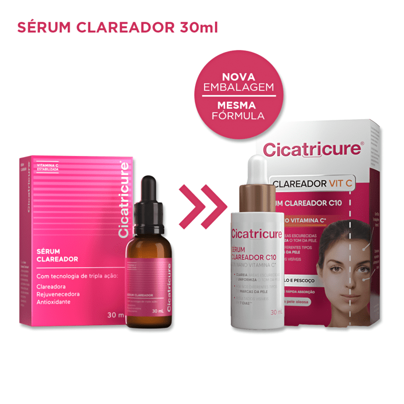 Cicatricure - Sérum Clareador 30ml